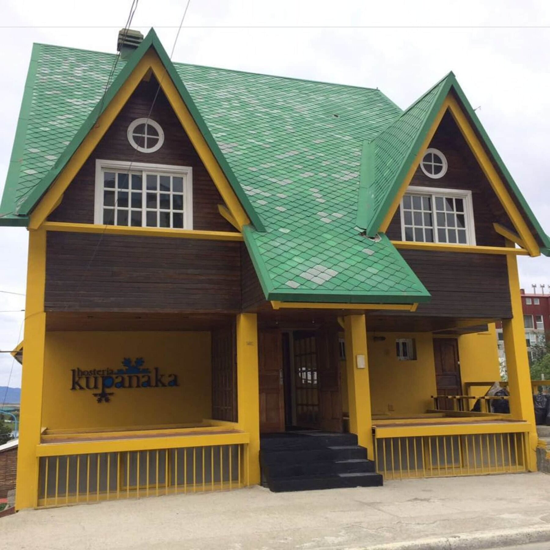Hosteria Kupanaka Ушуая Экстерьер фото